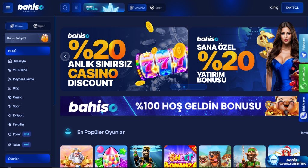 bahiso bahis sitesi